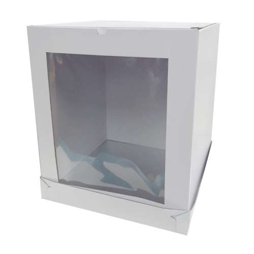 14 Inch Extra Tall Cake Box [p10955] 7.34. www.cakestuff.co.nz, Cakestuff your one stop
